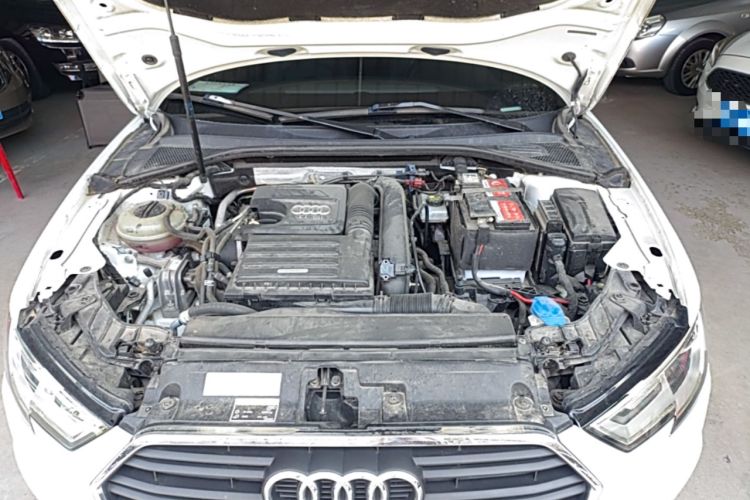Used Audi A3 2018 30th Anniversary Edition Sportback 35 TFSI Ambition Model Engine Bay