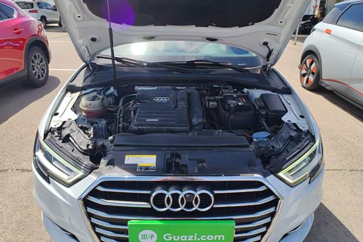 Used Audi A3 2018 30th Anniversary Edition Sportback 35 TFSI Style Model Engine Bay