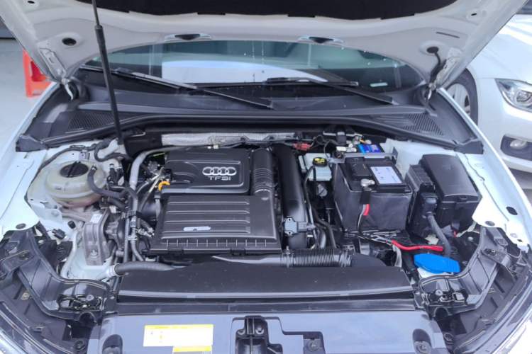 Used Audi A3 2018 30th Anniversary Edition Sportback 35 TFSI Fashion Model Engine Bay