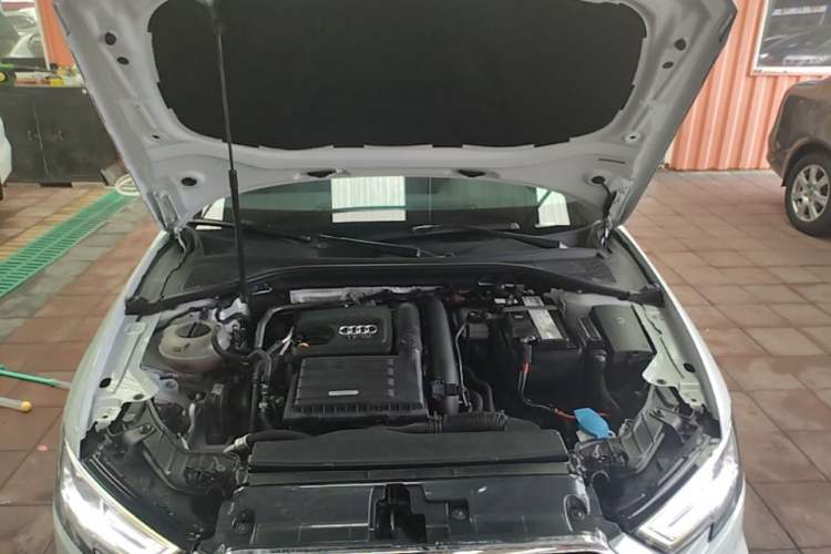 Used Audi A3 2018 30th Anniversary Edition Sportback 35 TFSI Sport Model Engine Bay