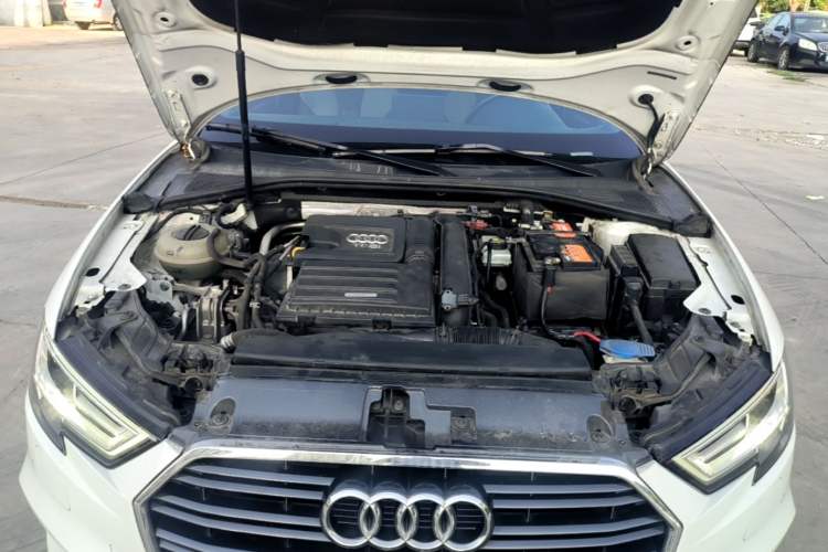 Used Audi A3 2018 30th Anniversary Edition Sportback 35 TFSI Sport Model Engine Bay