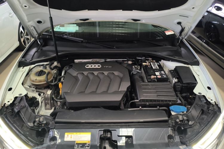 Used Audi A3 2018 30th Anniversary Edition Limousine 40 TFSI Sport Model Engine Bay
