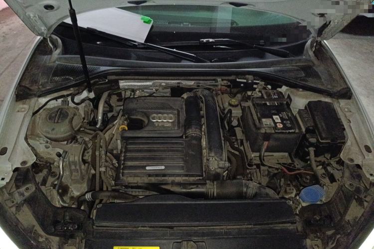 Used Audi A3 2018 30th Anniversary Edition Limousine 35 TFSI Style Model Engine Bay