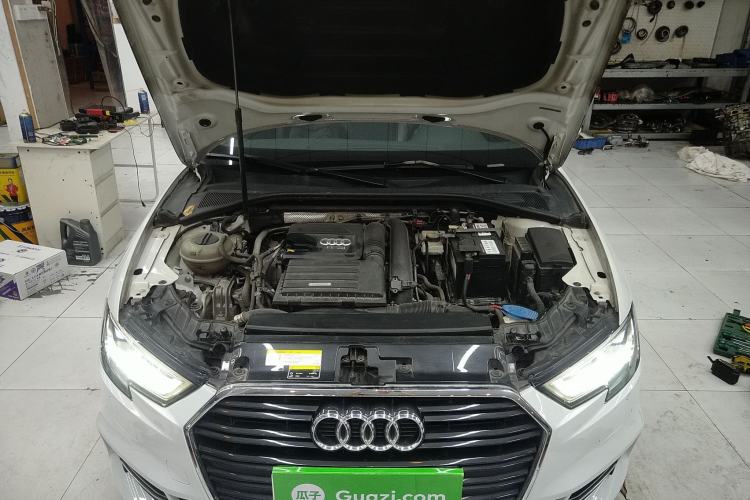 Used Audi A3 2018 30th Anniversary Edition Sportback 35 TFSI Sport Model Engine Bay