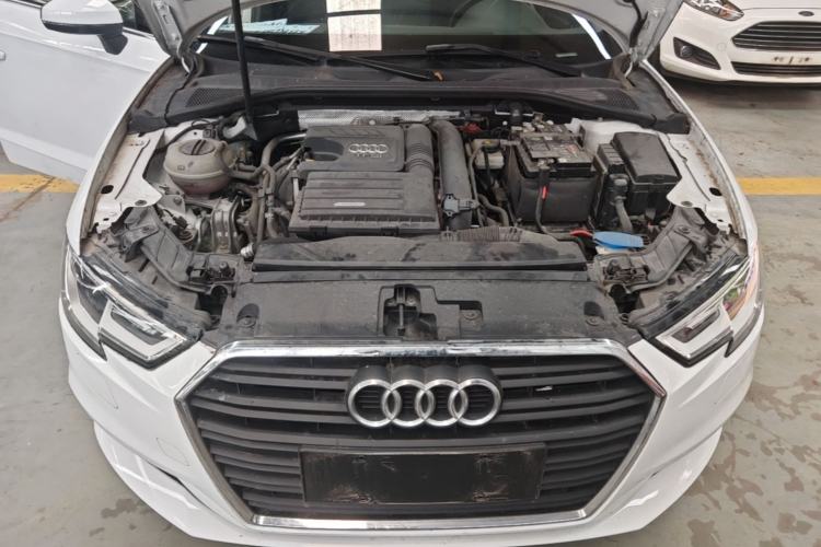 Used Audi A3 2018 30th Anniversary Edition Sportback 35 TFSI Ambition Model Engine Bay