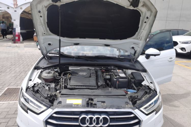 Used Audi A3 2018 30th Anniversary Edition Sportback 35 TFSI Style Model Engine Bay