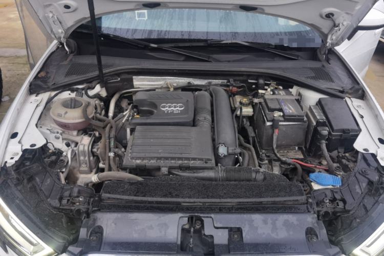 Used Audi A3 2018 30th Anniversary Edition Sportback 35 TFSI Sport Model Engine Bay