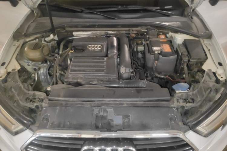 Used Audi A3 2018 30th Anniversary Edition Limousine 35 TFSI Sport Model Engine Bay