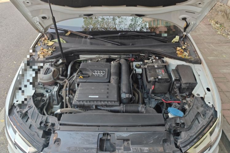 Used Audi A3 2018 30th Anniversary Edition Sportback 35 TFSI Fashion Model Engine Bay