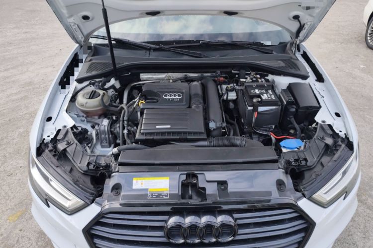 Used Audi A3 2018 30th Anniversary Edition Sportback 35 TFSI Sport Model Engine Bay