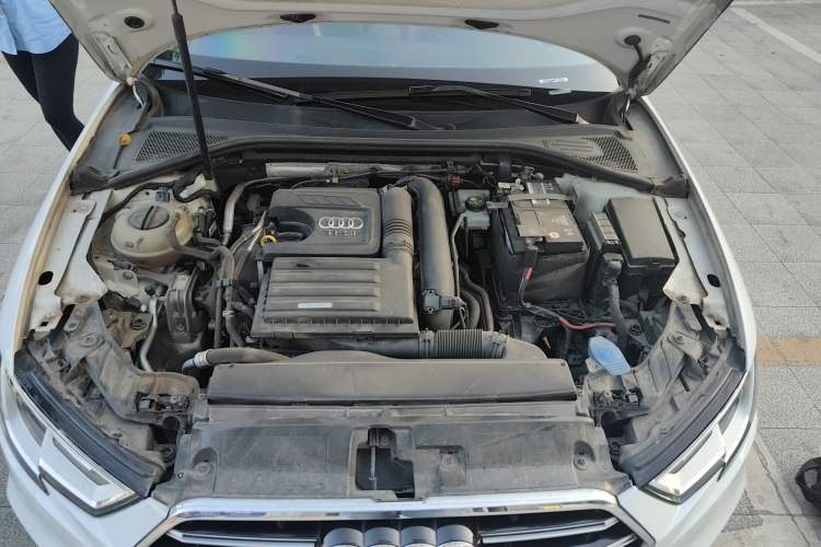 Used Audi A3 2018 30th Anniversary Edition Sportback 35 TFSI Fashion Model Engine Bay