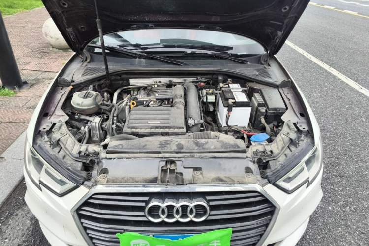 Used Audi A3 2018 30th Anniversary Edition Limousine 35 TFSI Fashion Model Engine Bay