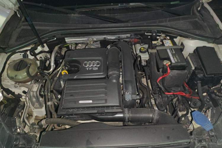 Used Audi A3 2018 30th Anniversary Edition Limousine 35 TFSI Style Model Engine Bay