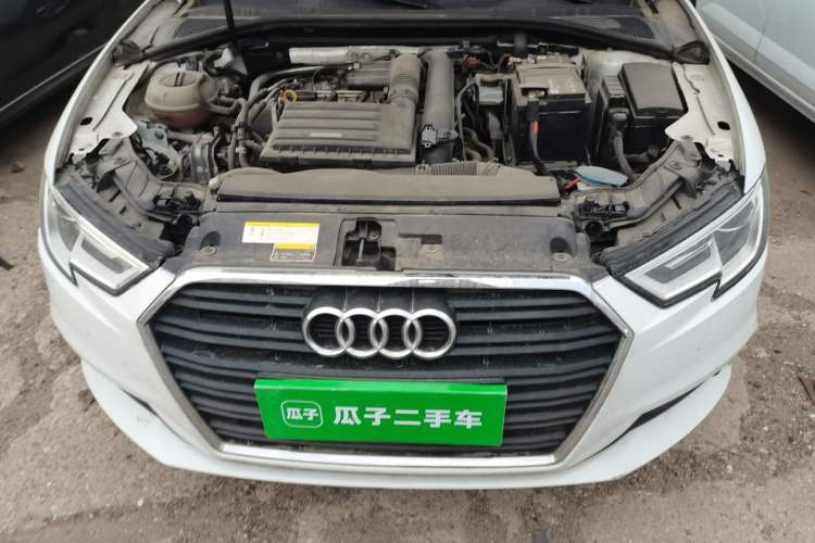 Used Audi A3 2018 30th Anniversary Edition Sportback 35 TFSI Ambition Model Engine Bay
