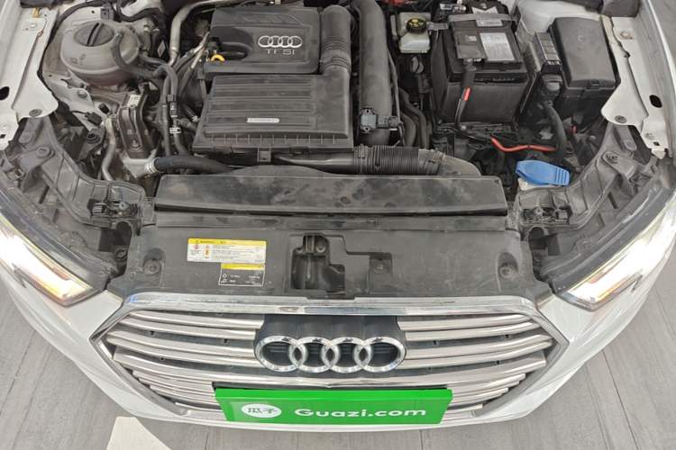Used Audi A3 2018 30th Anniversary Edition Limousine 35 TFSI Ambition Model Engine Bay