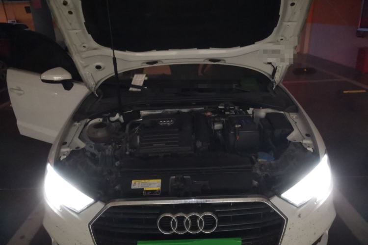 Used Audi A3 2018 30th Anniversary Edition Sportback 35 TFSI Fashion Model Engine Bay