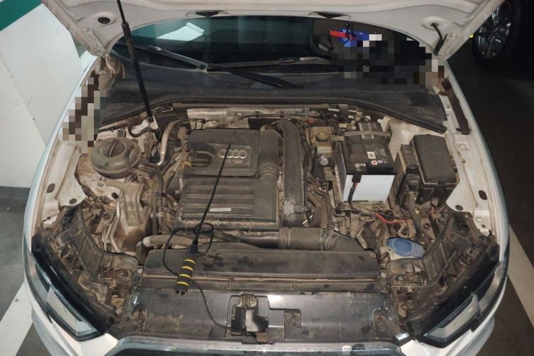 Used Audi A3 2018 30th Anniversary Edition Sportback 35 TFSI Fashion Model Engine Bay