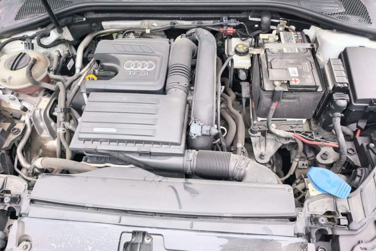 Used Audi A3 2018 30th Anniversary Edition Limousine 35 TFSI Fashion Model Engine Bay