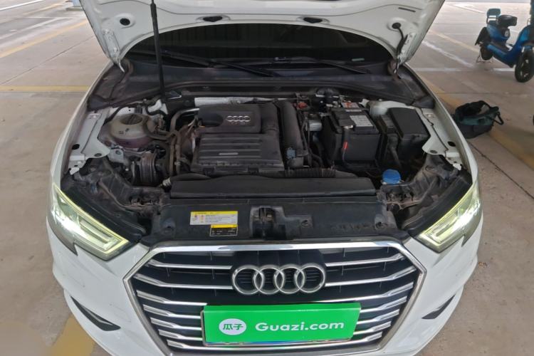 Used Audi A3 2018 30th Anniversary Edition Limousine 35 TFSI Style Model Engine Bay
