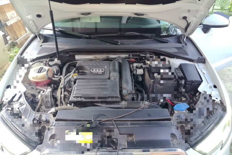 Used Audi A3 2018 30th Anniversary Edition Sportback 35 TFSI Ambition Model Engine Bay