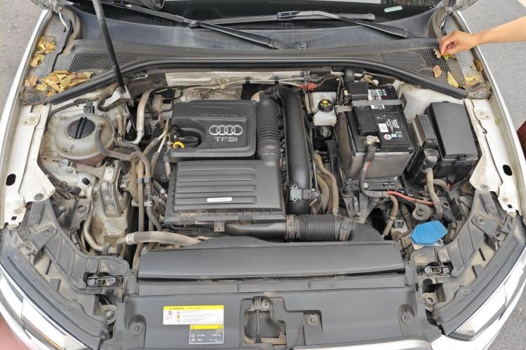 Used Audi A3 2018 30th Anniversary Edition Limousine 35 TFSI Ambition Model Engine Bay