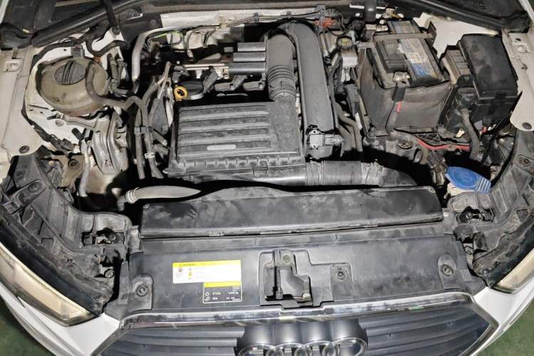 Used Audi A3 2018 30th Anniversary Edition Limousine 35 TFSI Ambition Model Engine Bay