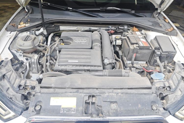 Used Audi A3 2018 30th Anniversary Edition Limousine 35 TFSI Style Model Engine Bay