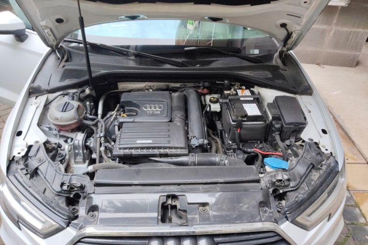 Used Audi A3 2018 30th Anniversary Edition Limousine 35 TFSI Sport Model Engine Bay