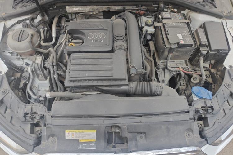 Used Audi A3 2018 30th Anniversary Edition Sportback 35 TFSI Ambition Model Engine Bay