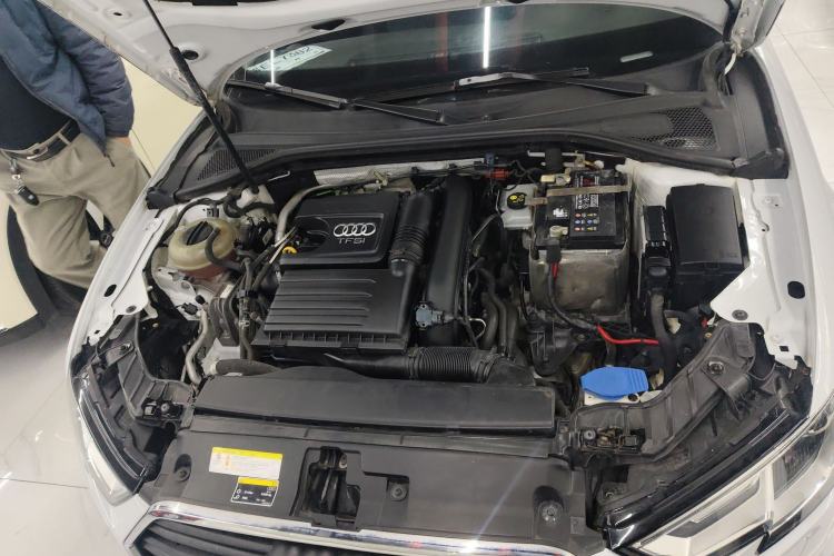 Used Audi A3 2018 30th Anniversary Edition Limousine 35 TFSI Ambition Model Engine Bay
