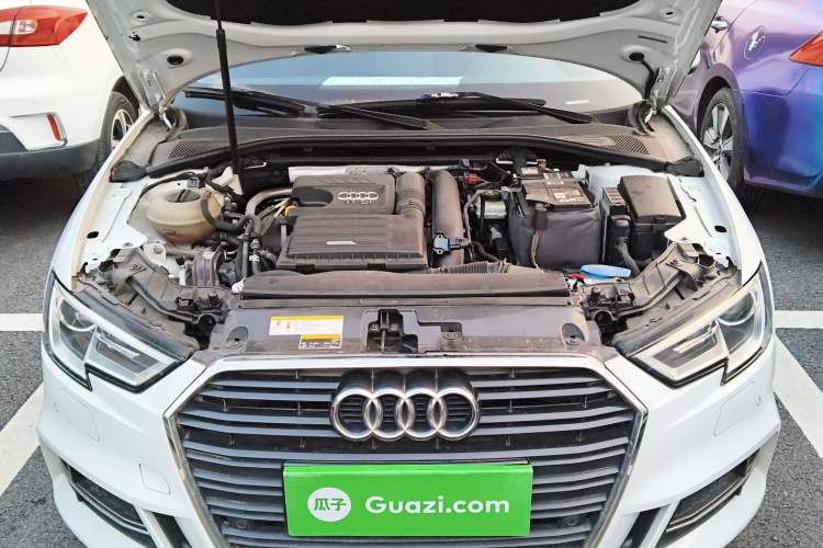 Used Audi A3 2018 30th Anniversary Edition Sportback 35 TFSI Fashion Model Engine Bay