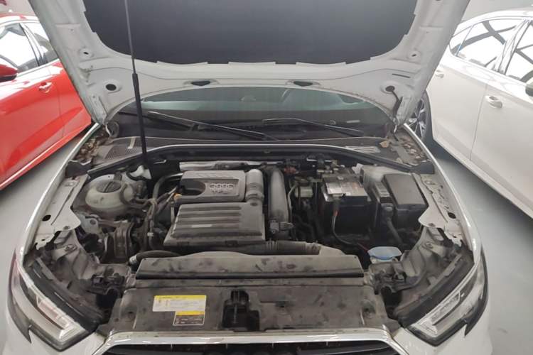 Used Audi A3 2018 30th Anniversary Edition Sportback 35 TFSI Sport Model Engine Bay