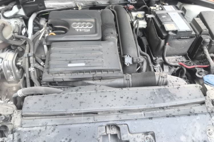 Used Audi A3 2018 30th Anniversary Edition Sportback 35 TFSI Ambition Model Engine Bay