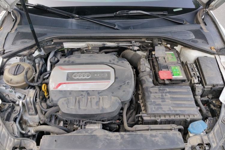 Used Audi A3 2018 30th Anniversary Edition Limousine 40 TFSI Sport Model Engine Bay