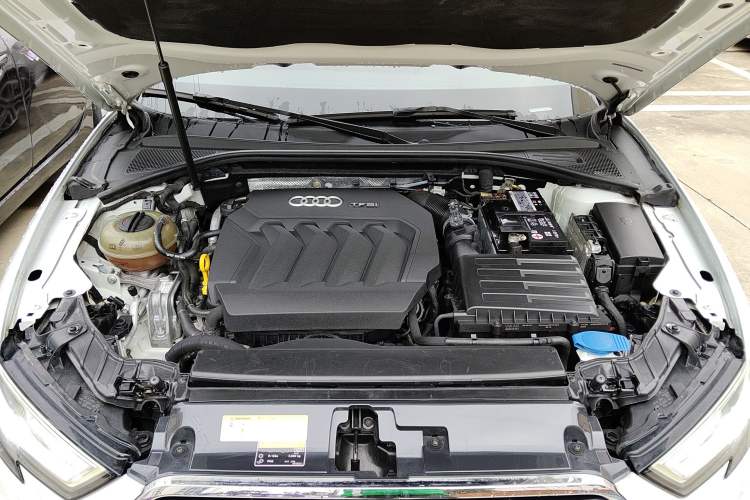 Used Audi A3 2018 30th Anniversary Edition Limousine 40 TFSI Sport Model Engine Bay