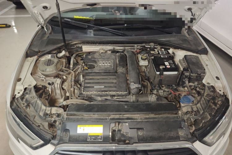 Used Audi A3 2018 30th Anniversary Edition Limousine 35 TFSI Sport Model Engine Bay