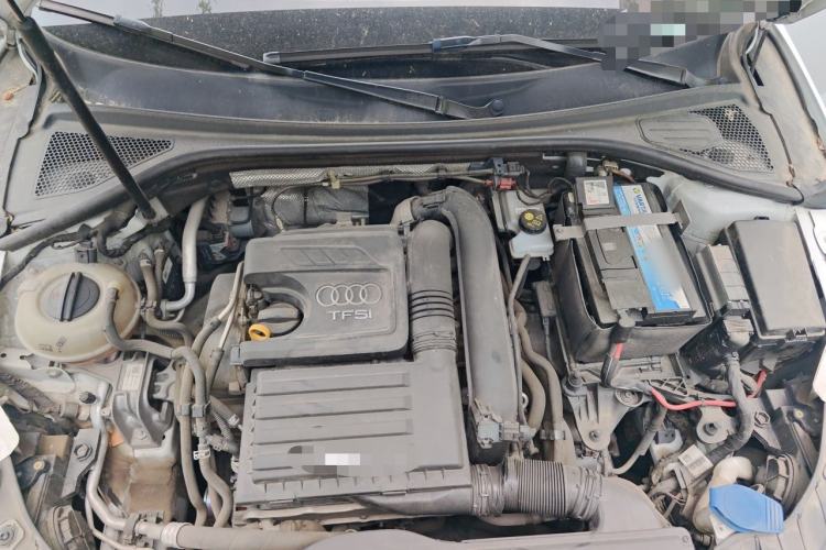 Used Audi A3 2018 30th Anniversary Edition Sportback 35 TFSI Ambition Model Engine Bay