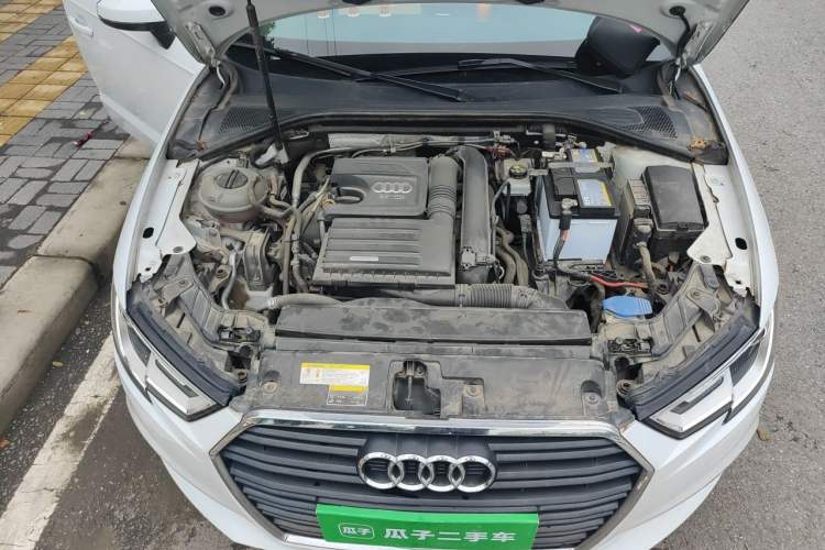 Used Audi A3 2018 30th Anniversary Edition Sportback 35 TFSI Ambition Model Engine Bay