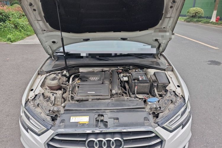 Used Audi A3 2018 30th Anniversary Edition Limousine 35 TFSI Style Model Engine Bay