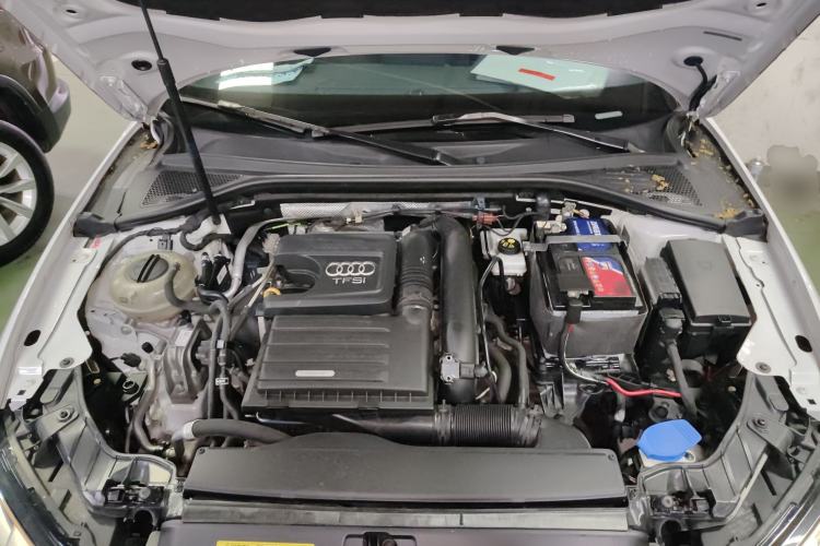 Used Audi A3 2018 30th Anniversary Edition Sportback 35 TFSI Ambition Model Engine Bay