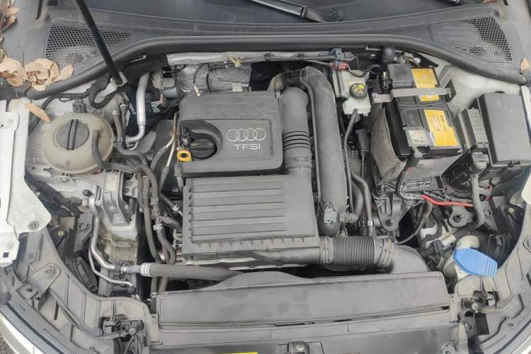 Used Audi A3 2018 30th Anniversary Edition Sportback 35 TFSI Ambition Model Engine Bay