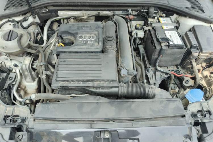 Used Audi A3 2018 30th Anniversary Edition Sportback 35 TFSI Fashion Model Engine Bay