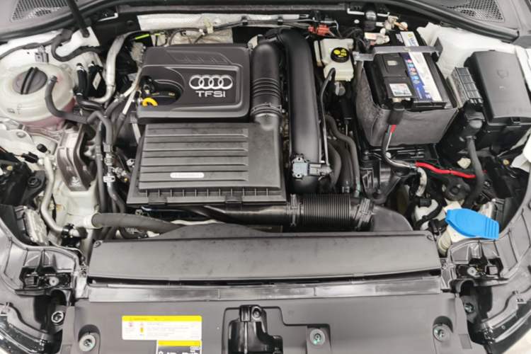 Used Audi A3 2018 30th Anniversary Edition Sportback 35 TFSI Style Model Engine Bay