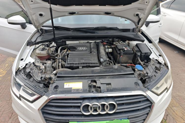 Used Audi A3 2018 30th Anniversary Edition Sportback 35 TFSI Ambition Model Engine Bay