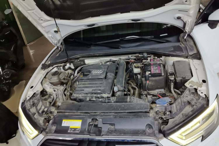 Used Audi A3 2018 30th Anniversary Edition Sportback 35 TFSI Sport Model Engine Bay
