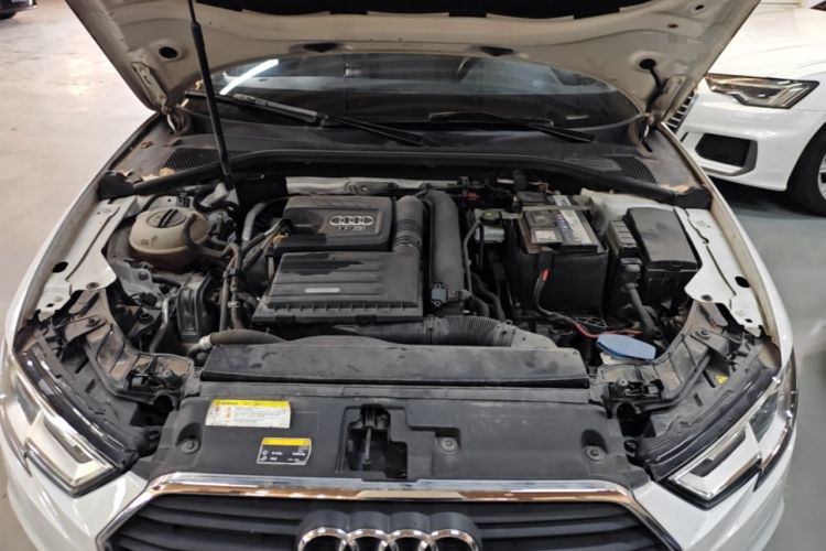 Used Audi A3 2018 30th Anniversary Edition Limousine 35 TFSI Ambition Model Engine Bay