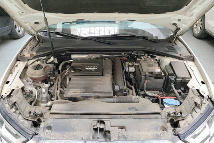 Used Audi A3 2018 30th Anniversary Edition Sportback 35 TFSI Ambition Model Engine Bay