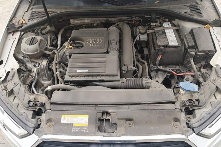 Used Audi A3 2018 30th Anniversary Edition Limousine 35 TFSI Ambition Model Engine Bay