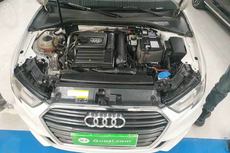 Used Audi A3 2018 30th Anniversary Edition Sportback 35 TFSI Fashion Model Engine Bay