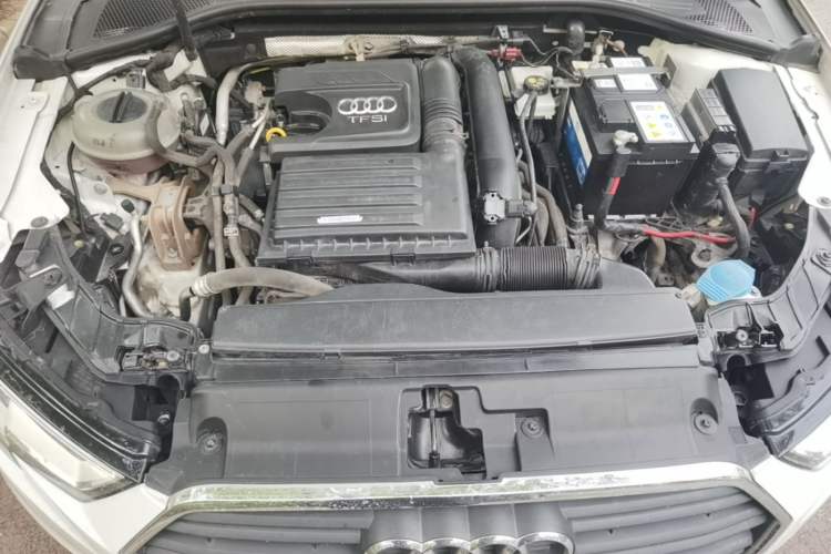Used Audi A3 2018 30th Anniversary Edition Limousine 35 TFSI Ambition Model Engine Bay